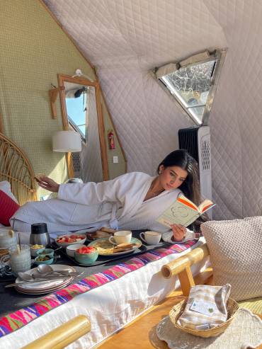 Glamp Eco Luxury Dome Sethan Manali Himachal 1