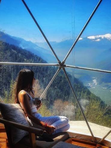 Glamp Eco Luxury Dome Sethan Manali Himachal 18