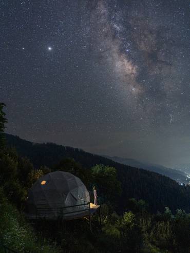 Glamp Eco Luxury Dome Sethan Manali Himachal 3