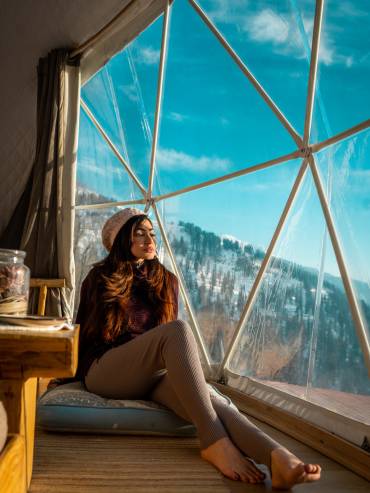 Glamp Eco Luxury Dome Sethan Manali Himachal 4