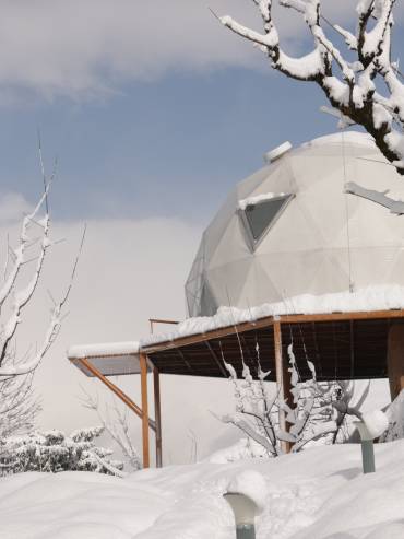 Glamp Eco Premium Luxury Bubble Dome Sethan Manali Himachal 22