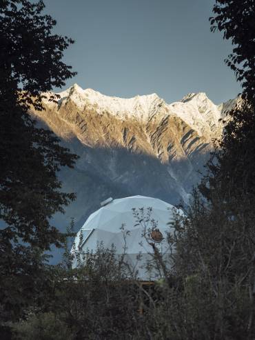 Glamp Eco Premium Luxury Bubble Dome Sethan Manali Himachal 23