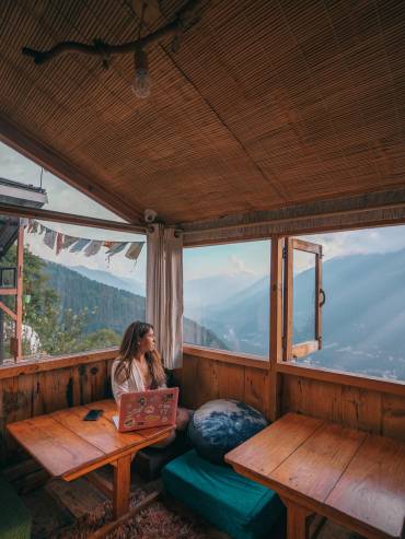 Glamp Eco Sethan Manali Mud Home and Private Room 19