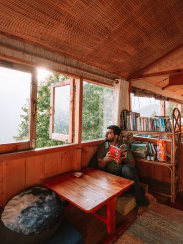 Glamp Eco Sethan Manali Mud Home and Private Room 22