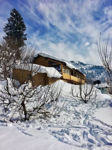Glamp Eco Sethan Manali Mud Home and Private Room 28