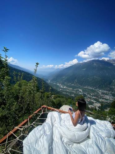Glamp Eco Stays Manali Sethan Unique Dome Glamping 25